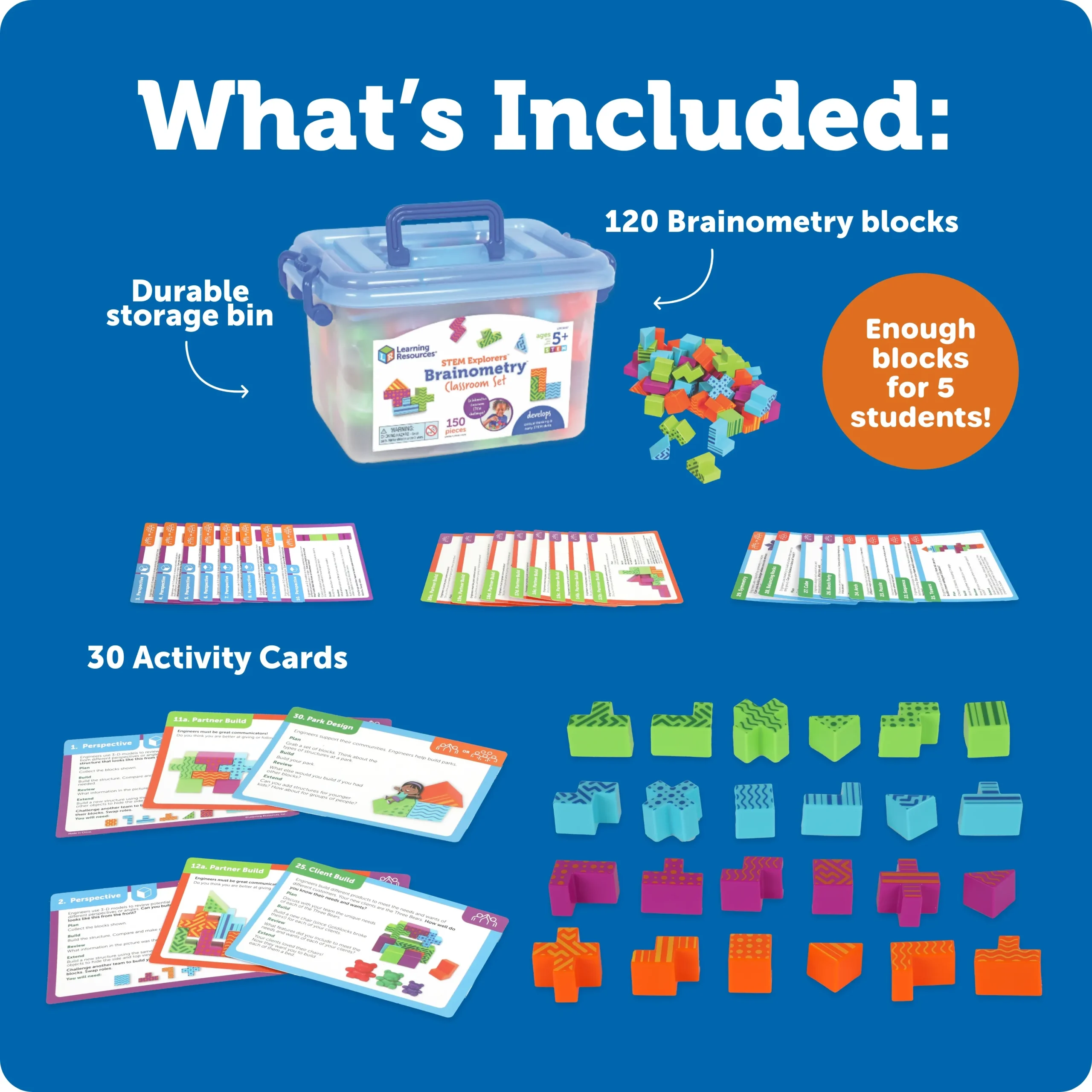 STEM Explorers™ Brainometry Classroom Set - Image 2