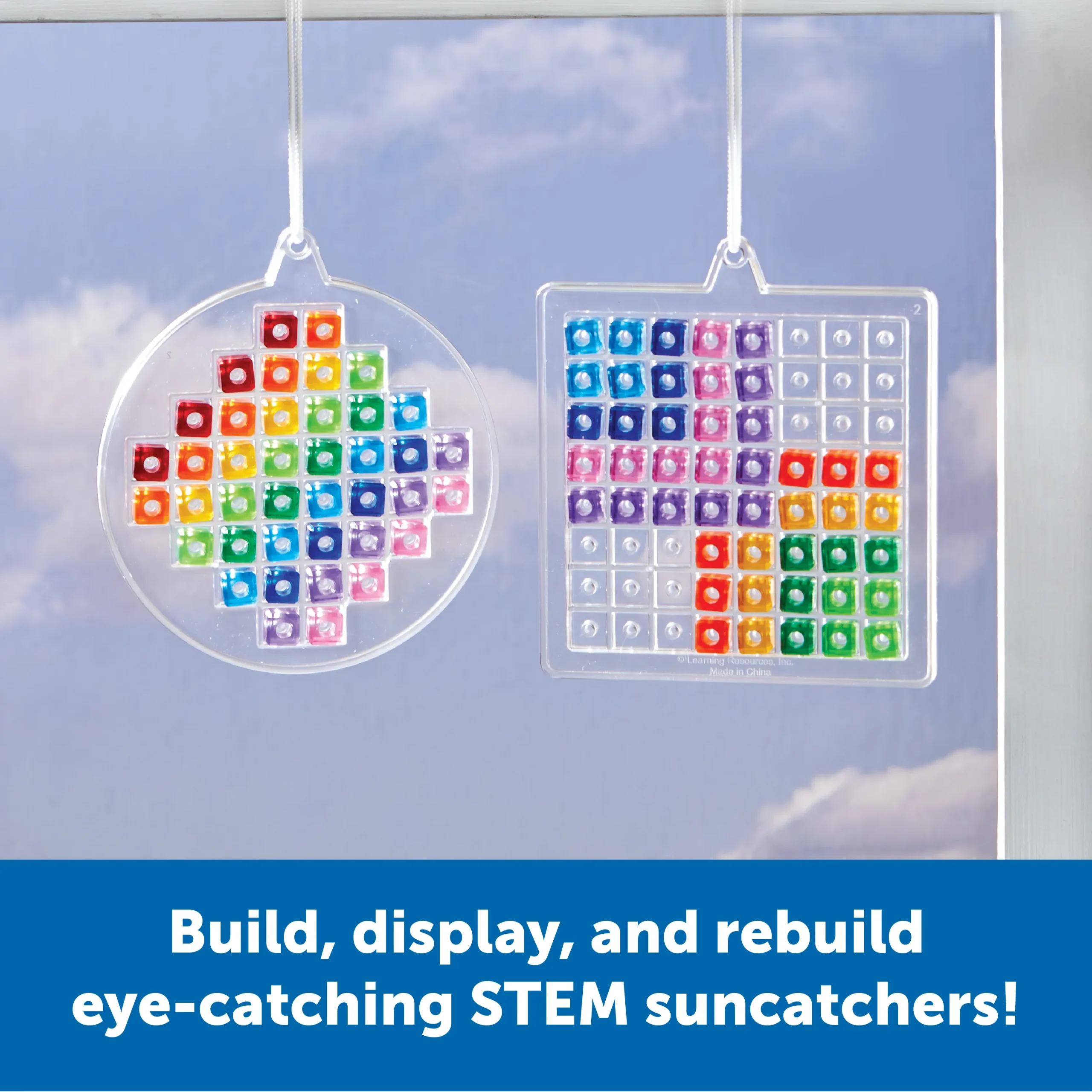 Learning Resources Puzzle STEM Explorers™ Suncatchers - Image 4