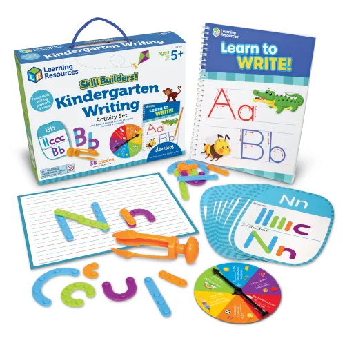 Learning Resources Puzzle Skill Builders! Kindergarten Writing