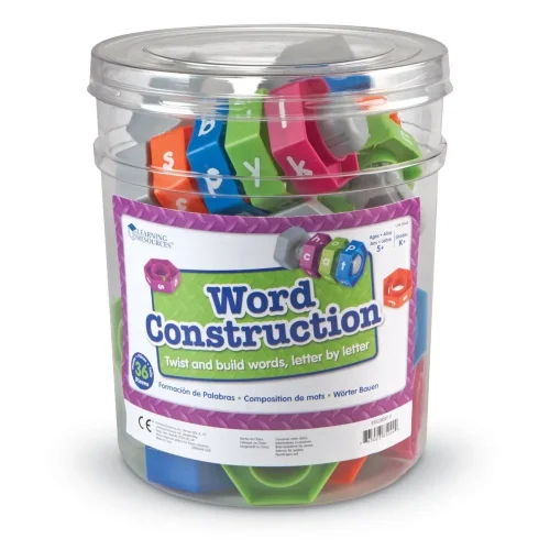 Alternative view of Word Construction
