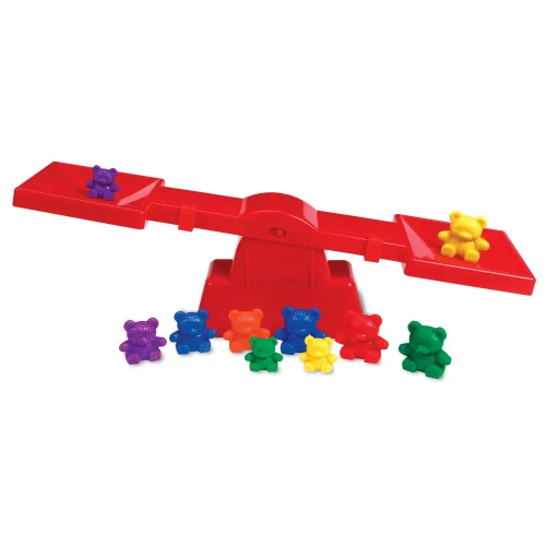 Learning Resources Puzzle Three Bear Family® Beginner's Balance Set