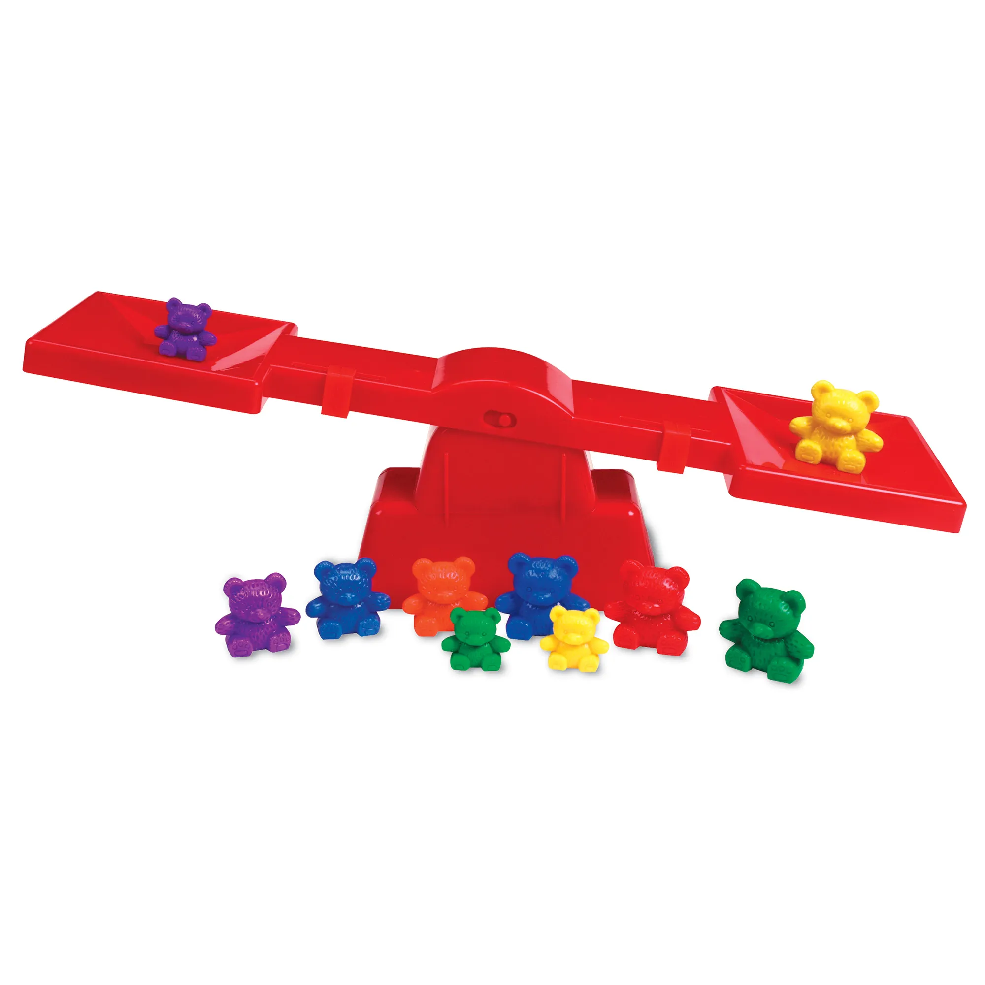 Learning Resources Puzzle Three Bear Family® Beginner's Balance Set