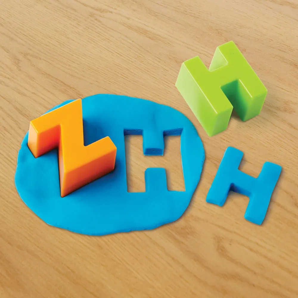 Learning Resources Puzzle Letter Blocks - Image 4