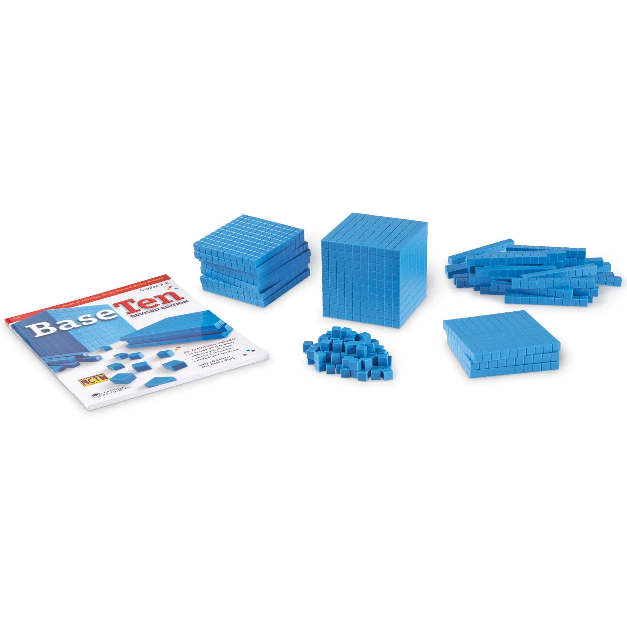 Learning Resources Puzzle Base Ten Starter Set - Image 7