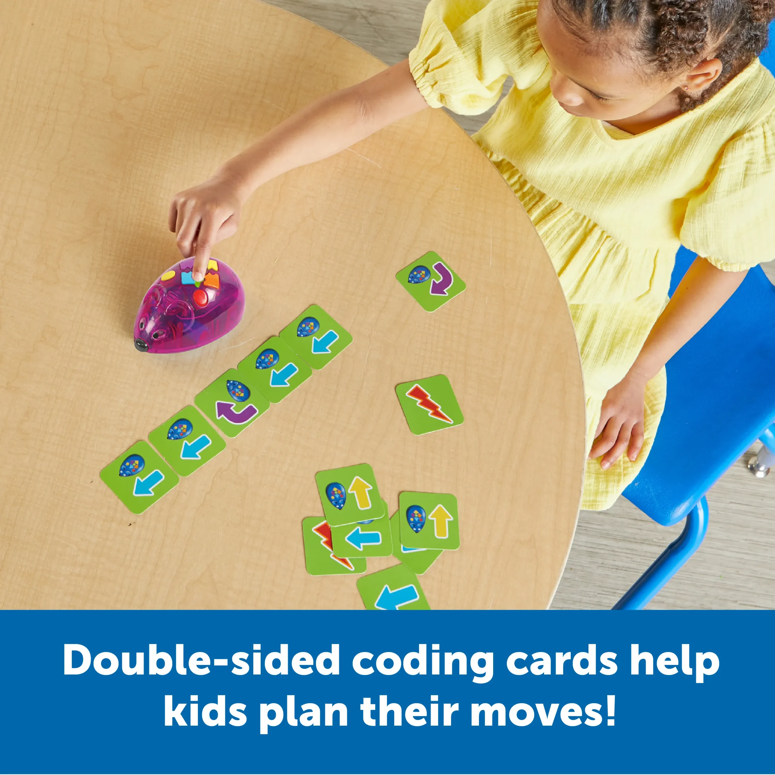 Learning Resources Puzzle Rechargeable Code & Go® Mouse - Image 4