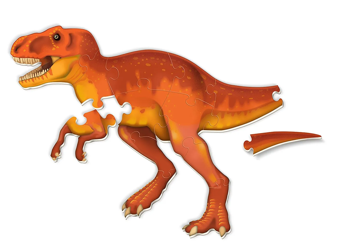 Learning Resources Puzzle Jumbo Dinosaur Floor Puzzle T-Rex - Image 3