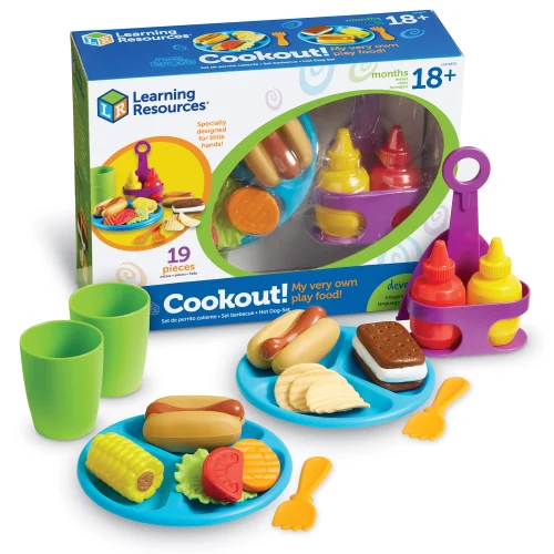 Learning Resources Puzzle New Sprouts® Cookout!
