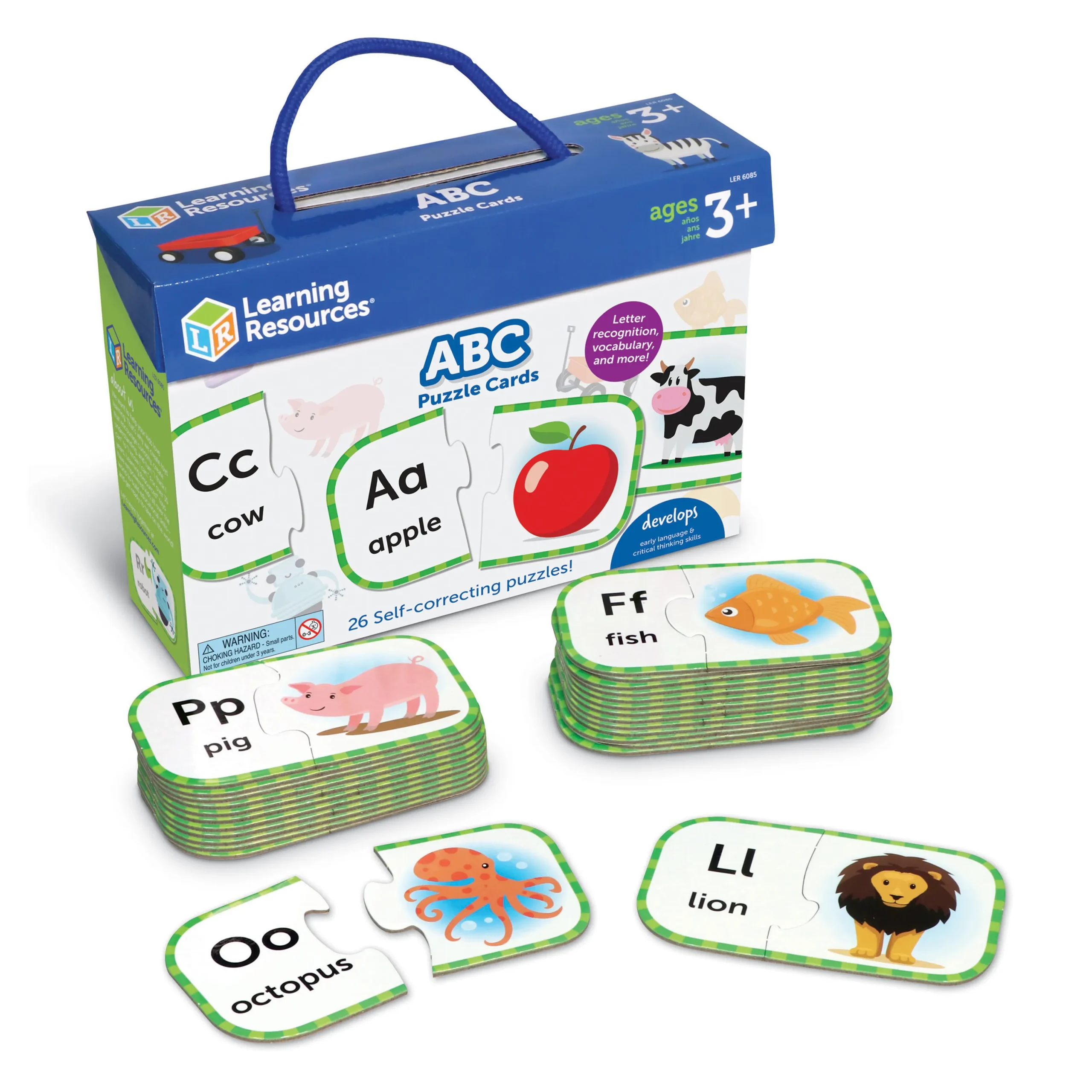 Learning Resources Puzzle ABC Puzzle Cards