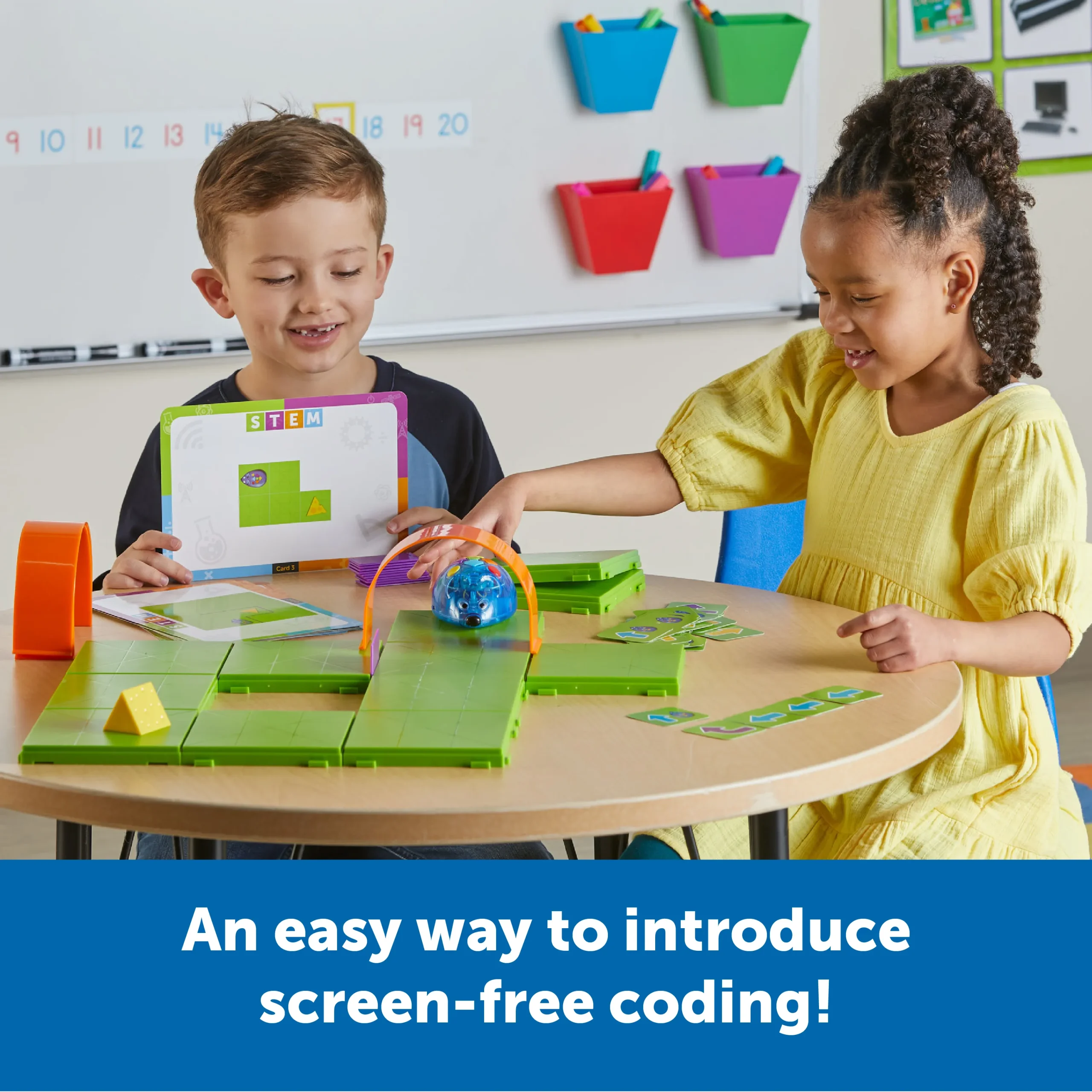 Learning Resources Puzzle Rechargeable Code & Go® Mouse Activity Set - Image 3