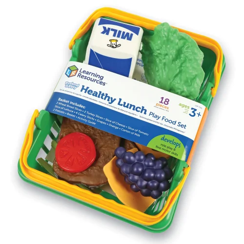 Alternative view of Learning Resources Puzzle Pretend & Play® Healthy Lunch Set