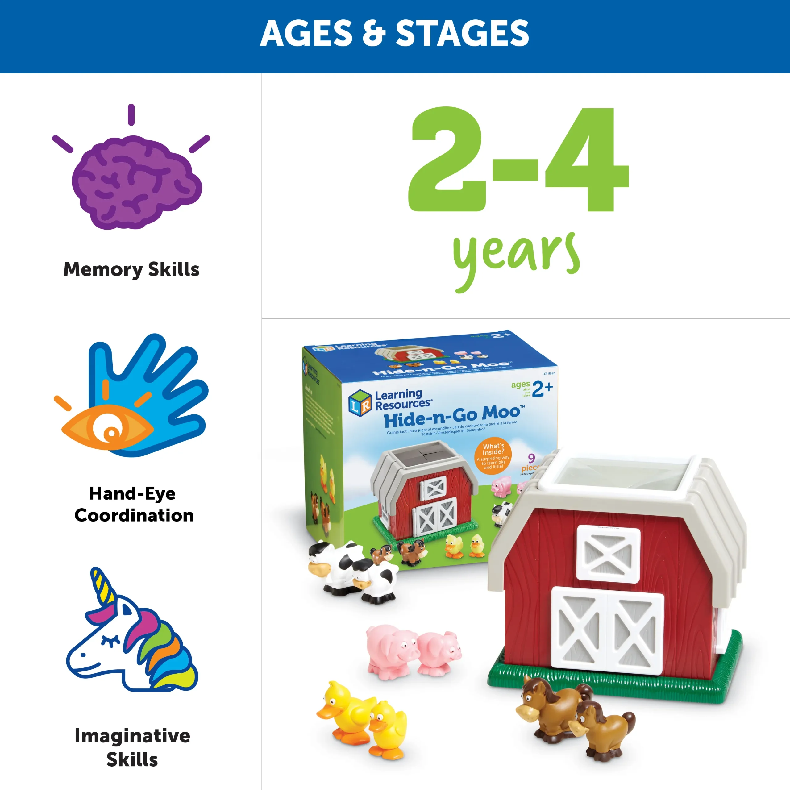 Learning Resources Puzzle Hide-n-Go Moo - Image 7