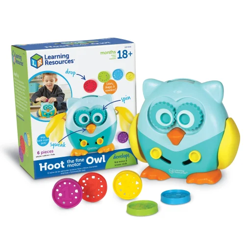 Learning Resources Puzzle Hoot the Fine Motor Owl™