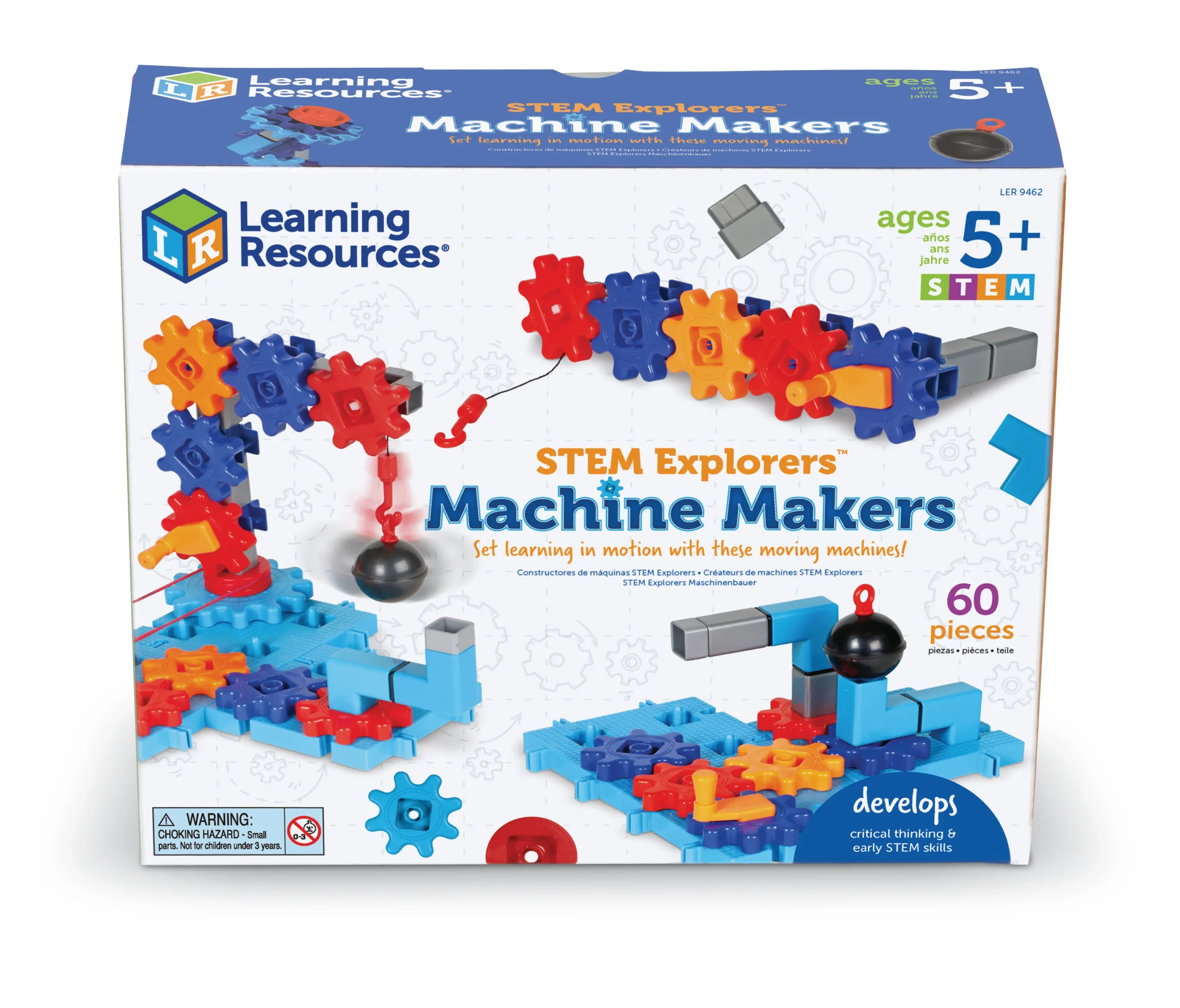 Learning Resources Puzzle STEM Explorers™ Machine Makers - Image 10