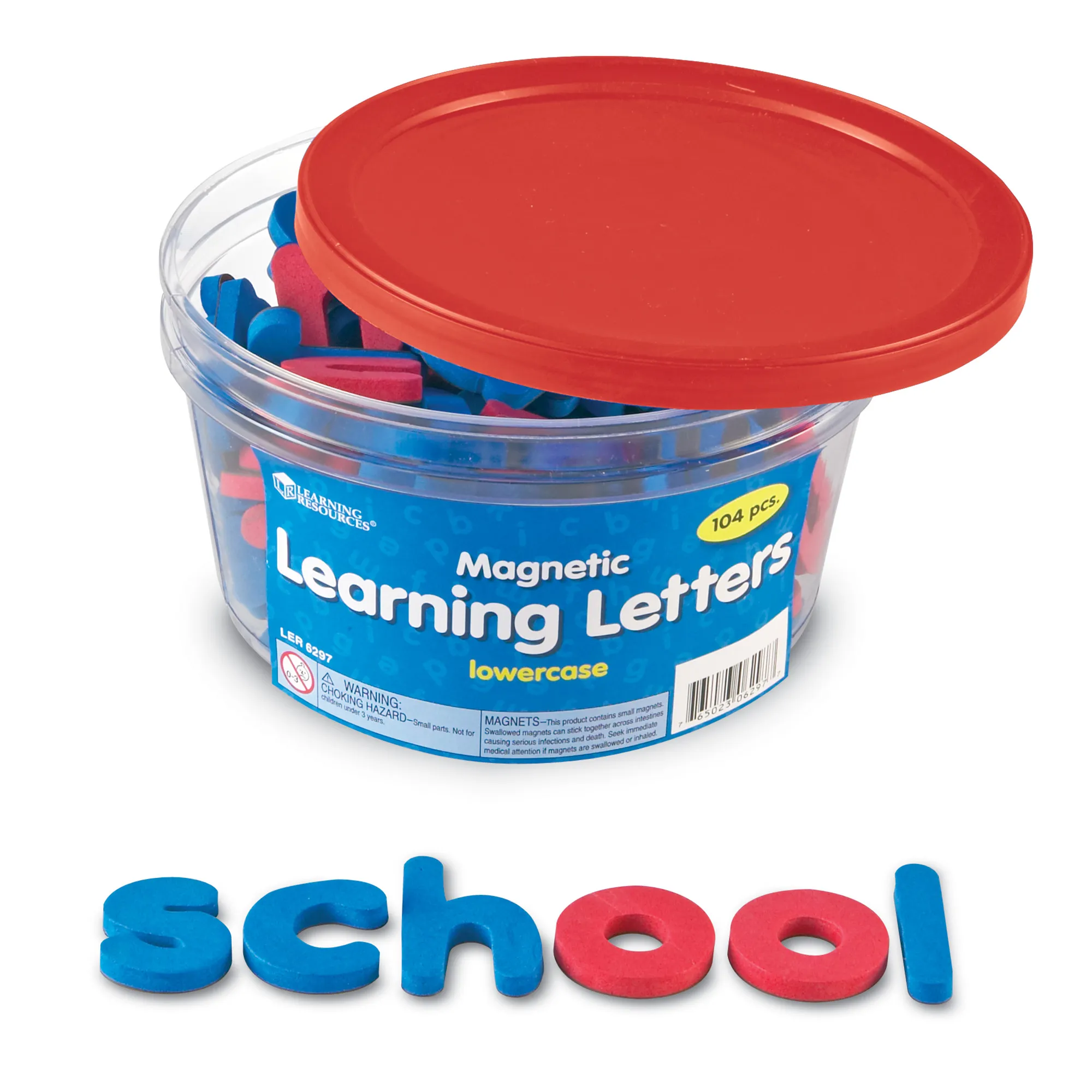 Learning Resources Puzzle Magnetic Learning Letters: Lowercase - Image 5