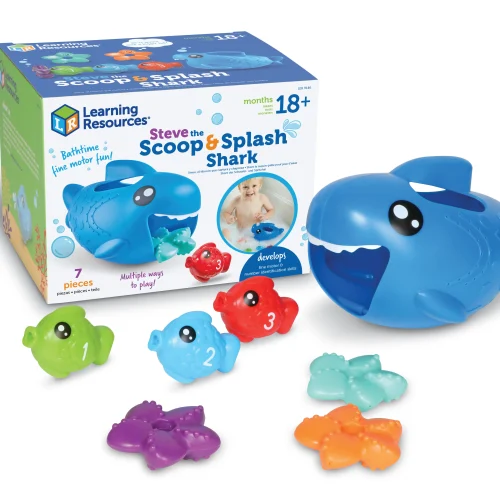 Learning Resources Puzzle Steve the Scoop & Splash Shark™