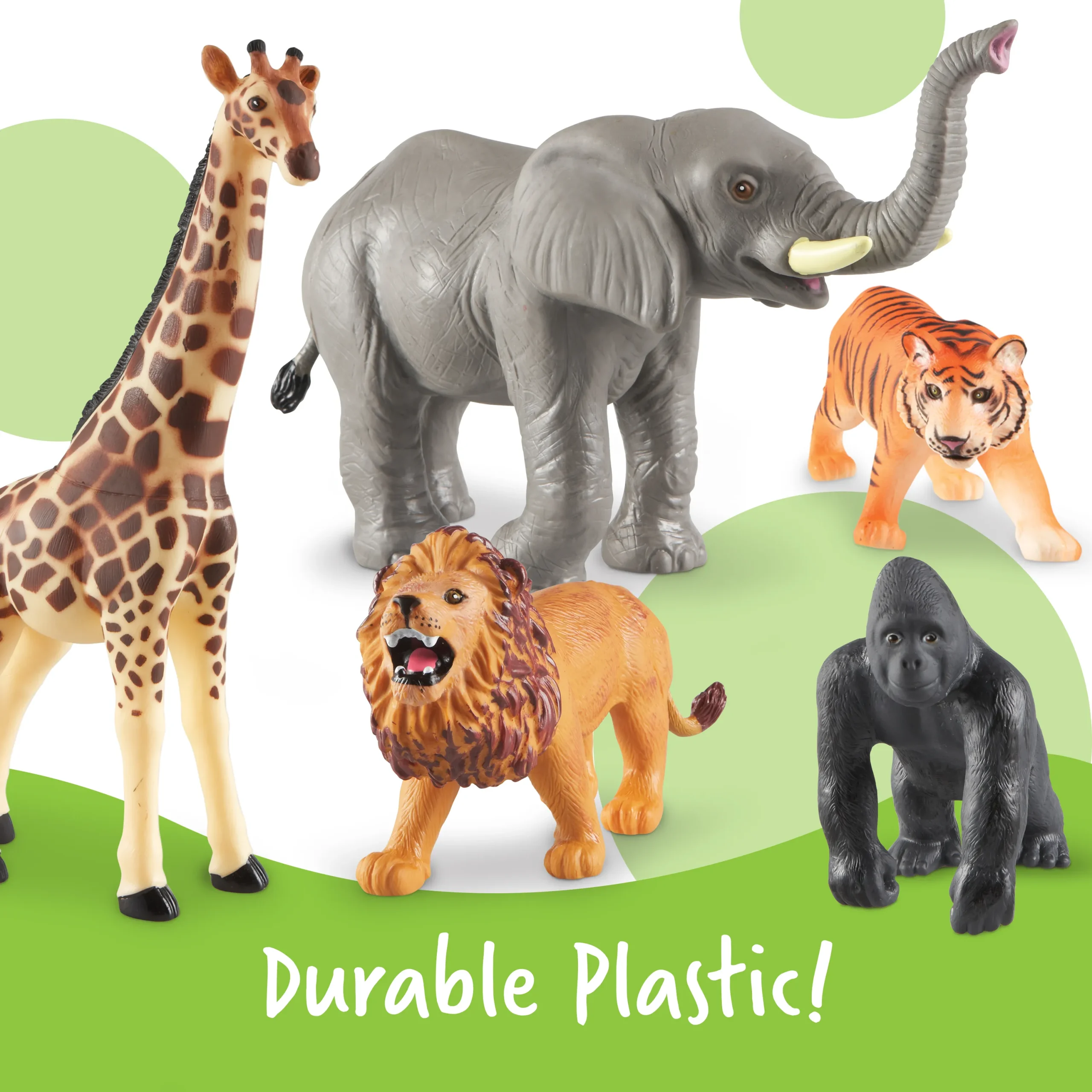 Learning Resources Puzzle Jumbo Jungle Animals - Image 6