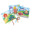 Learning Resources Puzzle Learning Laces Skill Boards