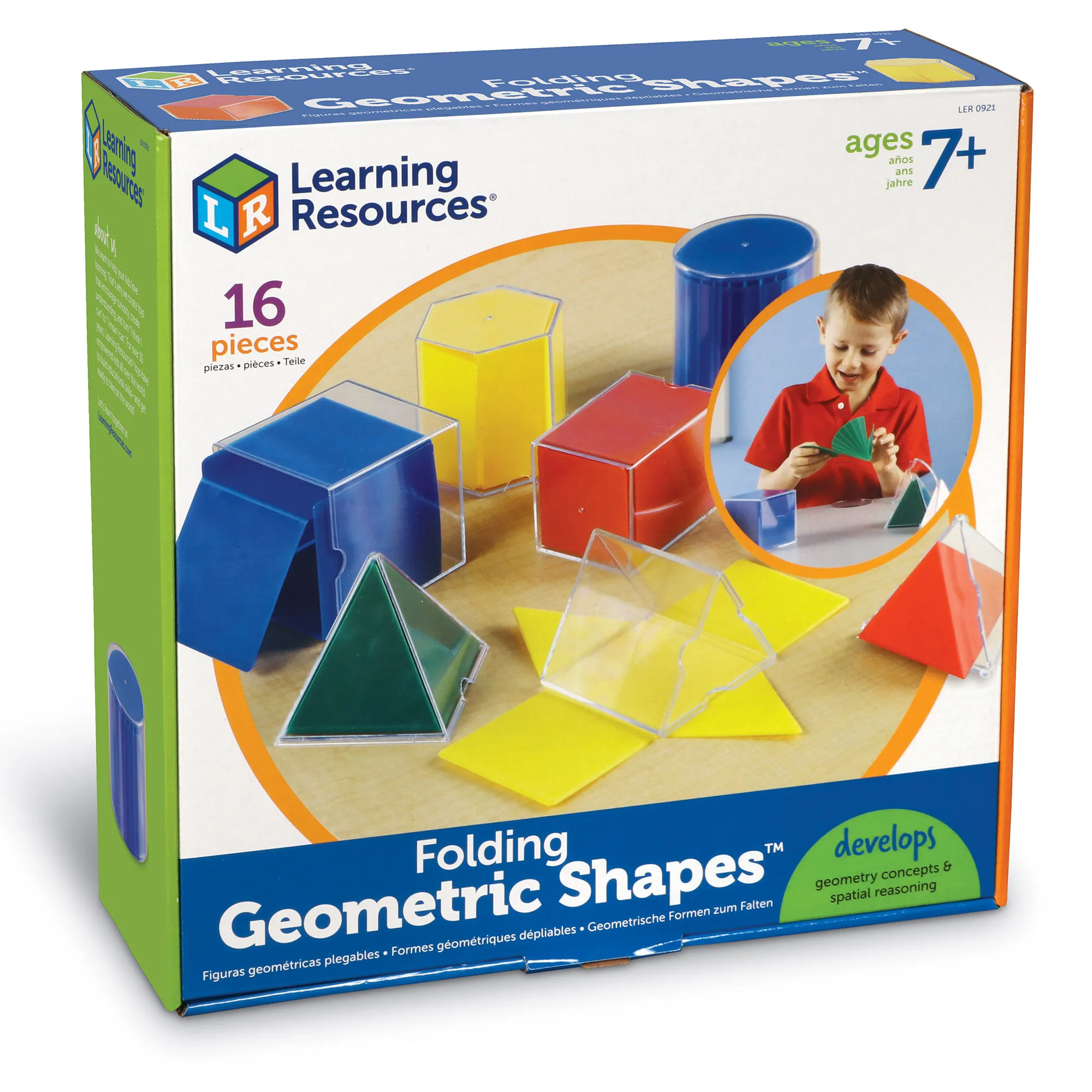 Learning Resources Puzzle Folding Geometric Shapes™ - Image 2