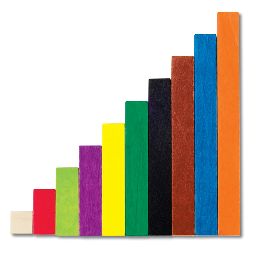 Learning Resources Puzzle Plastic Cuisenaire® Rods Introductory Set