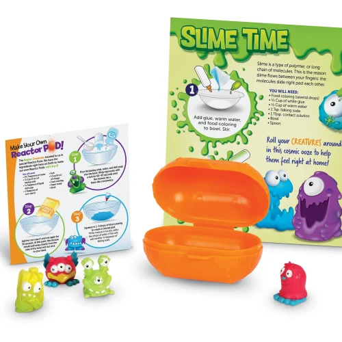 Beaker Creatures 4-Pack plus Pod Maker, Series 3