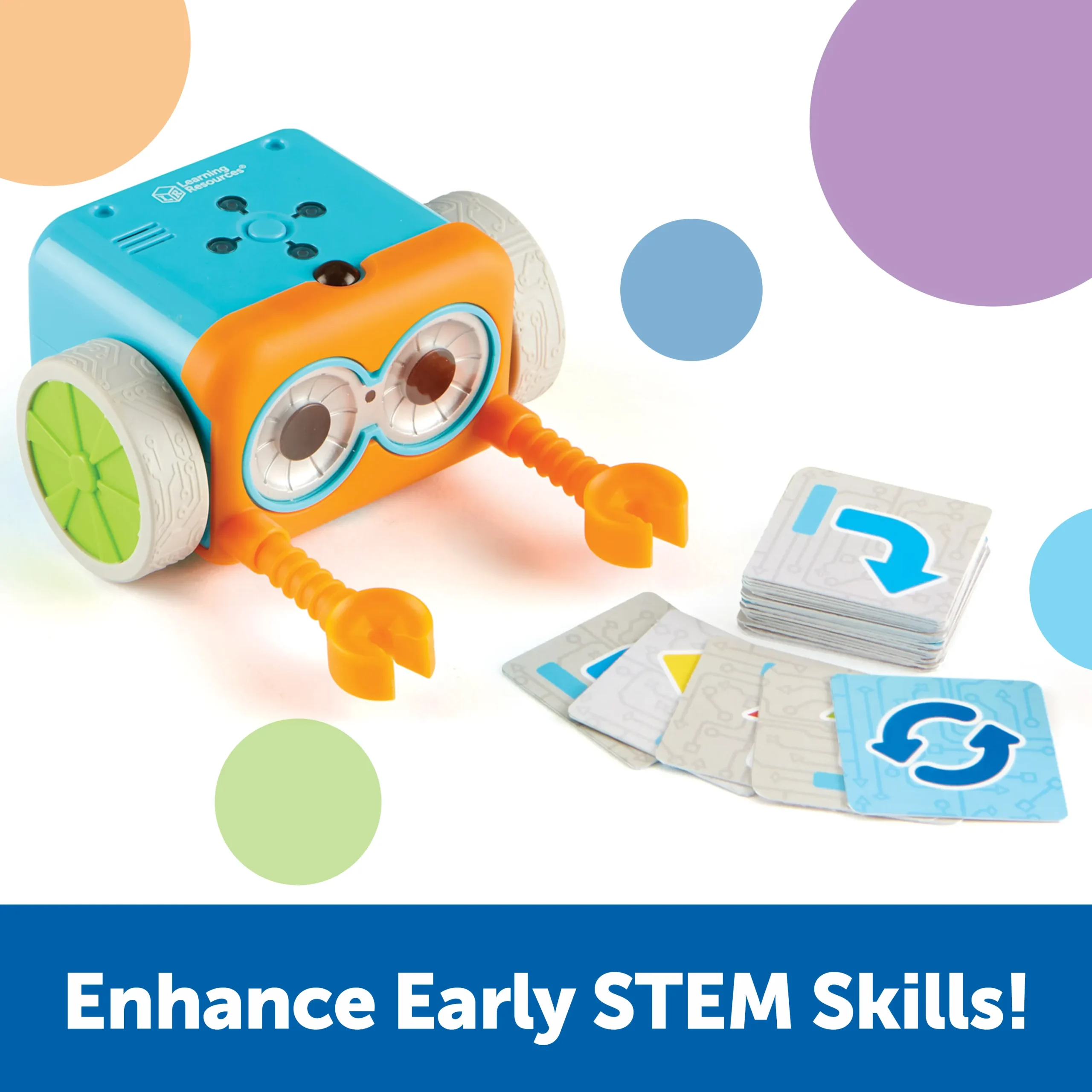 Learning Resources Puzzle Botley® the Coding Robot - Image 3