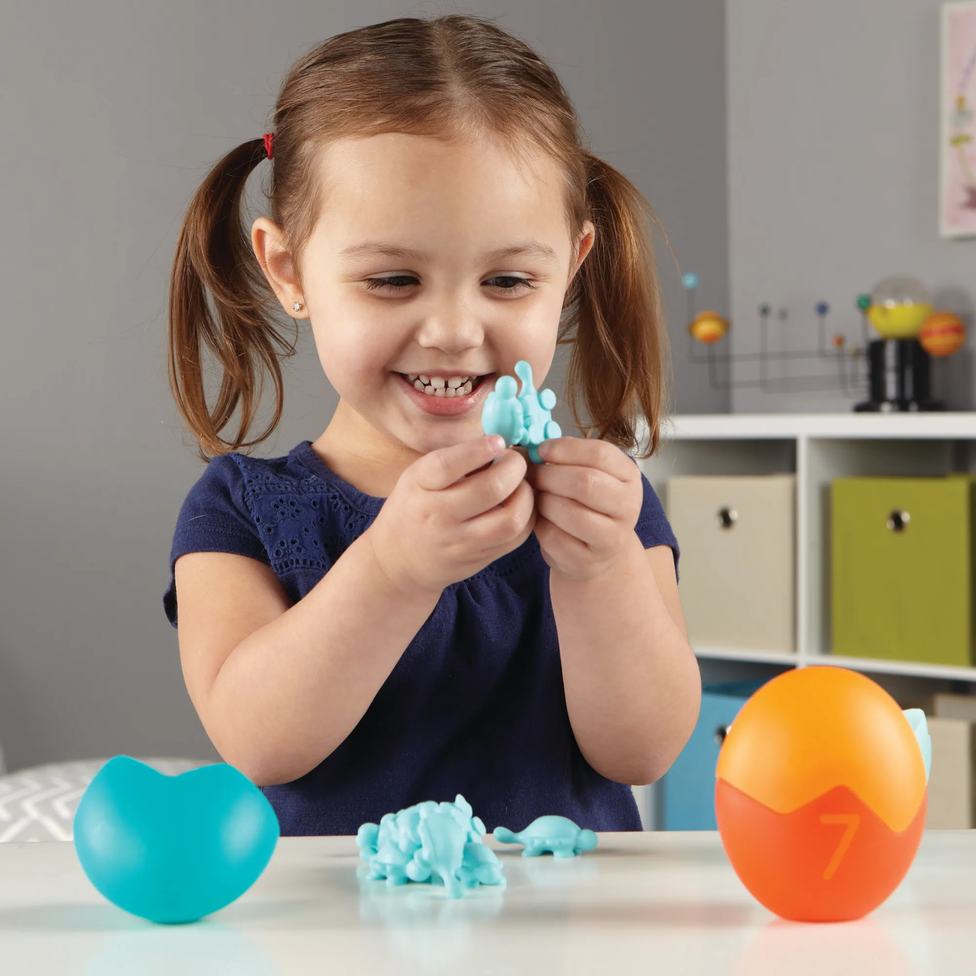Learning Resources Puzzle Counting Dino-Sorters Math Activity Set - Image 5