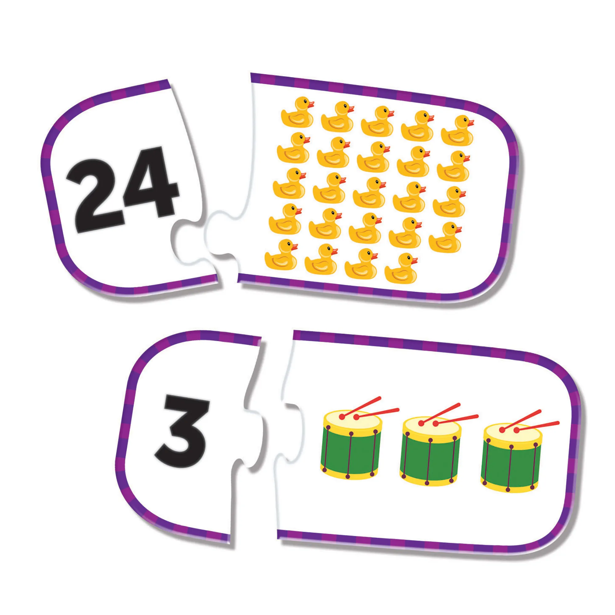 Learning Resources Puzzle Counting Puzzle Cards - Image 5