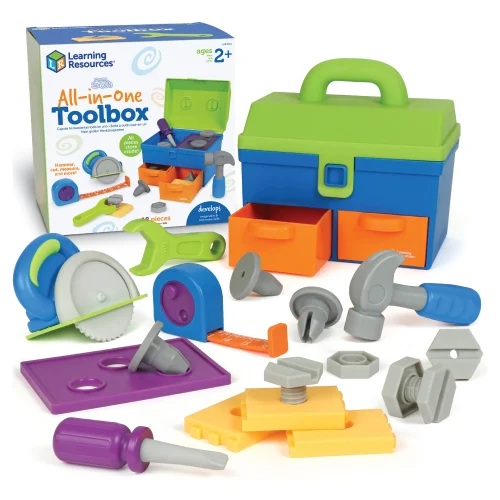 Learning Resources Puzzle New Sprouts® All-in-one Toolbox