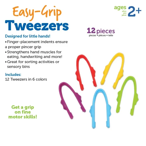 Alternative view of Easy-Grip Tweezers