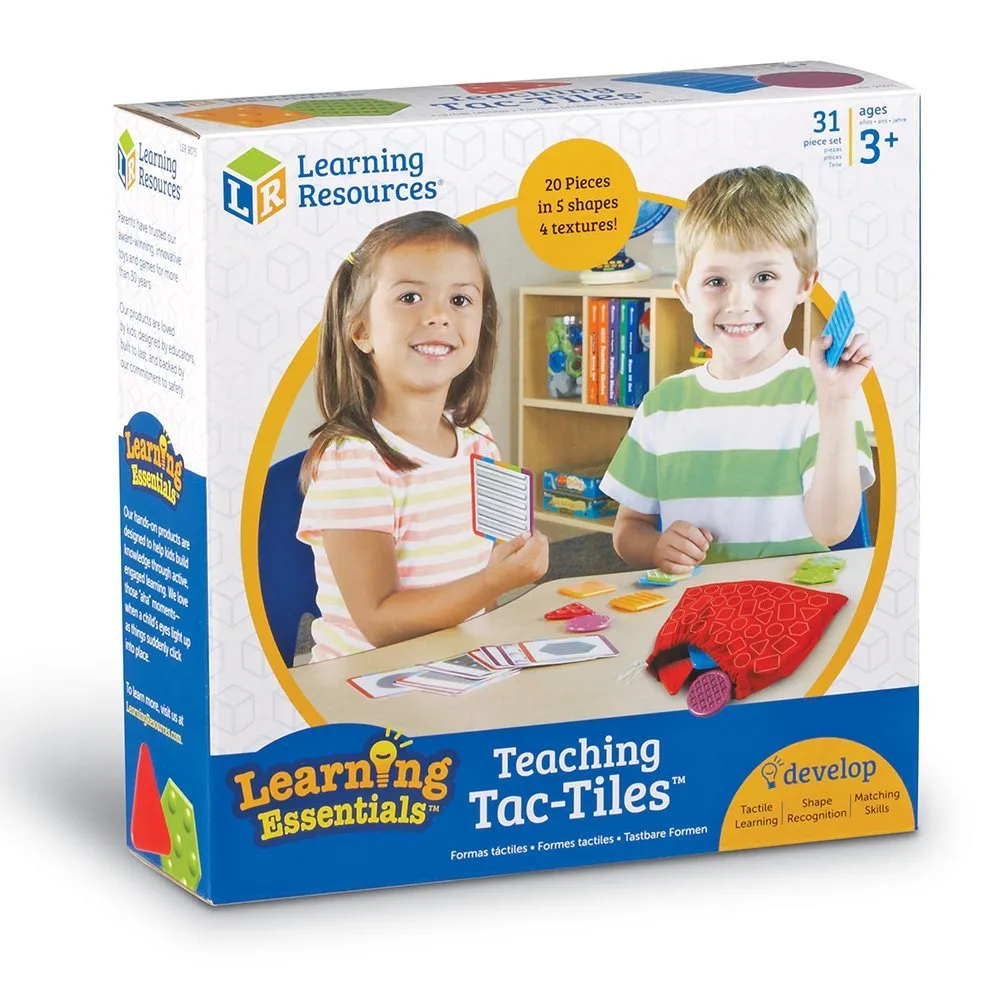 Learning Resources Puzzle Teaching Tac-Tiles™ - Image 6