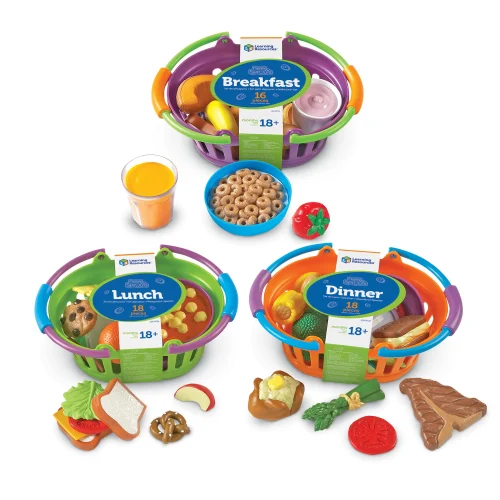 Learning Resources Puzzle New Sprouts® Breakfast, Lunch and Dinner Baskets
