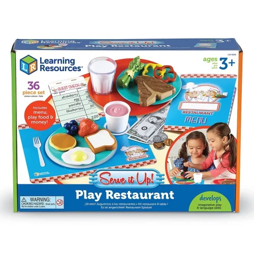 Alternative view of Learning Resources Puzzle Learn and Serve