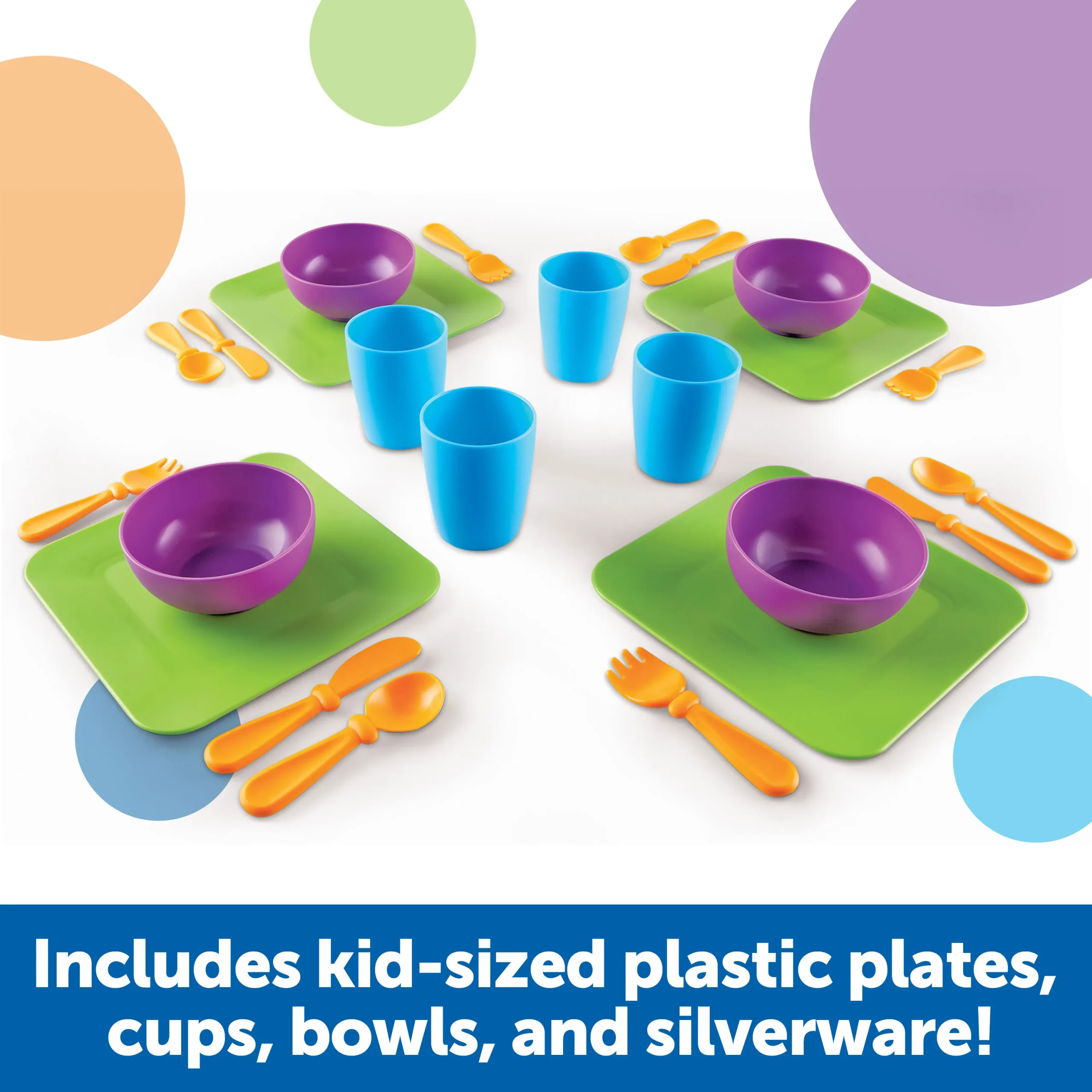 Learning Resources Puzzle New Sprouts® Serve It! - Image 4