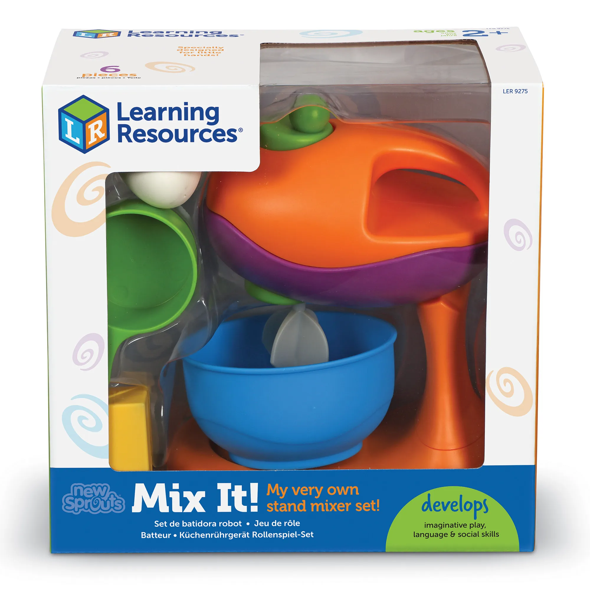 Learning Resources Puzzle New Sprouts® Mix It! - Image 5
