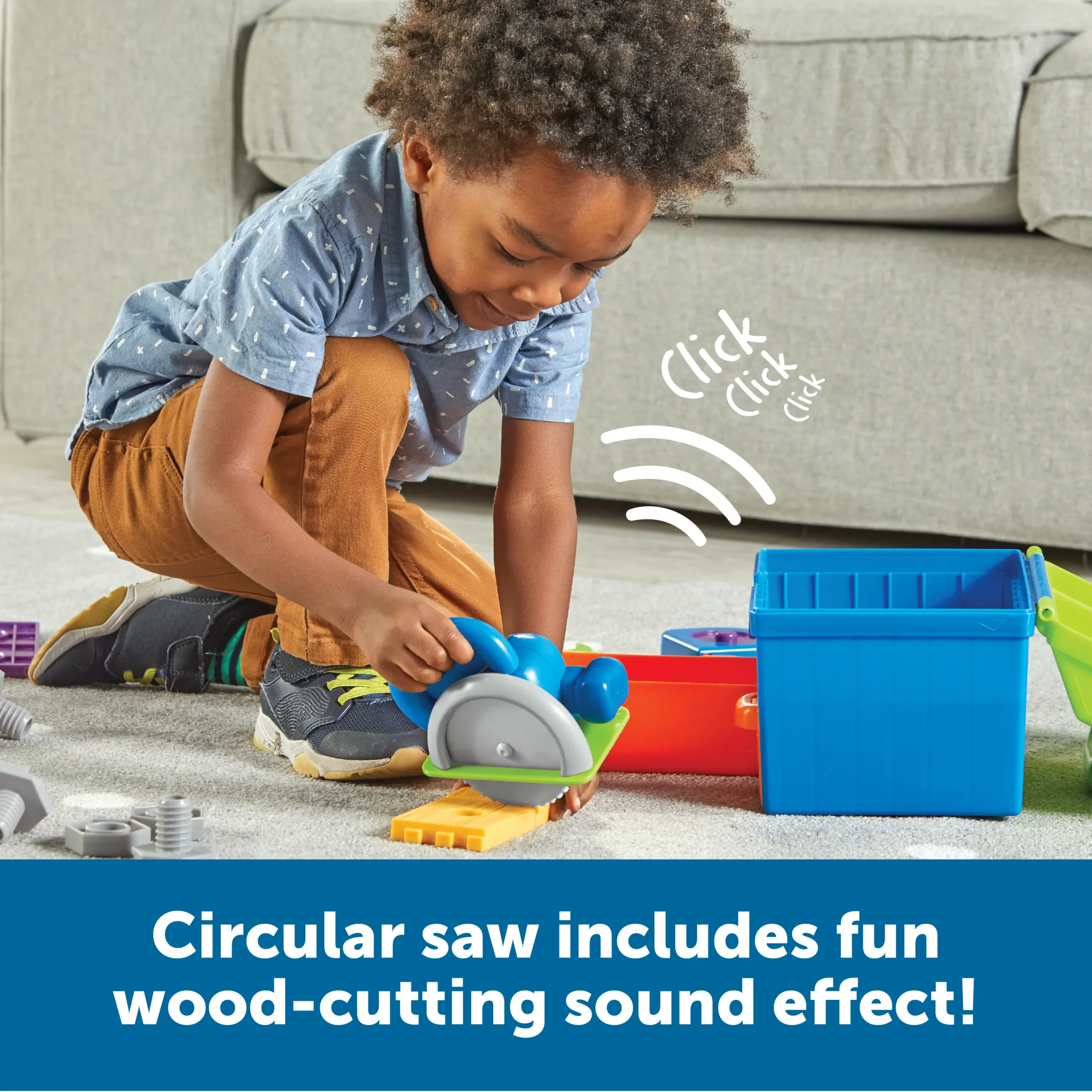 Learning Resources Puzzle New Sprouts® All-in-one Toolbox - Image 3