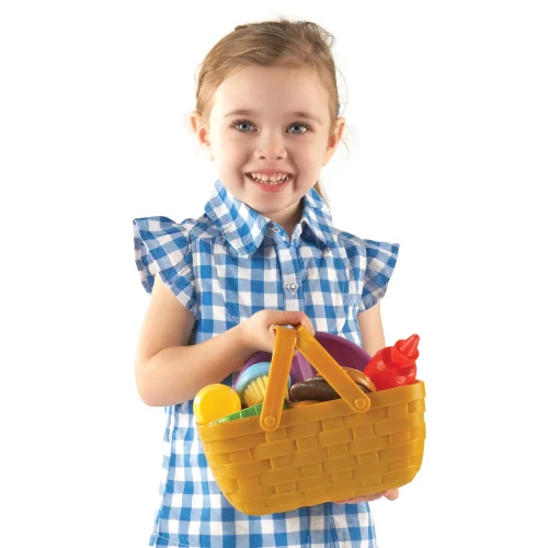 Alternative view of Learning Resources Puzzle New Sprouts® Picnic!
