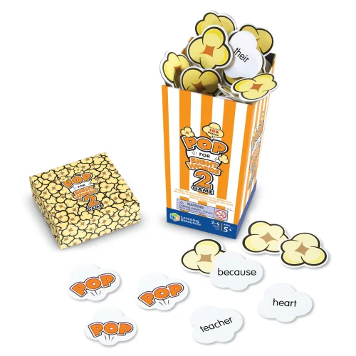 Alternative view of Learning Resources Puzzle Pop for Sight Words Bundle