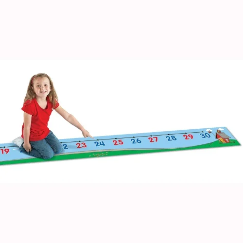 Learning Resources Puzzle 0-30 Number Line Floor Mat