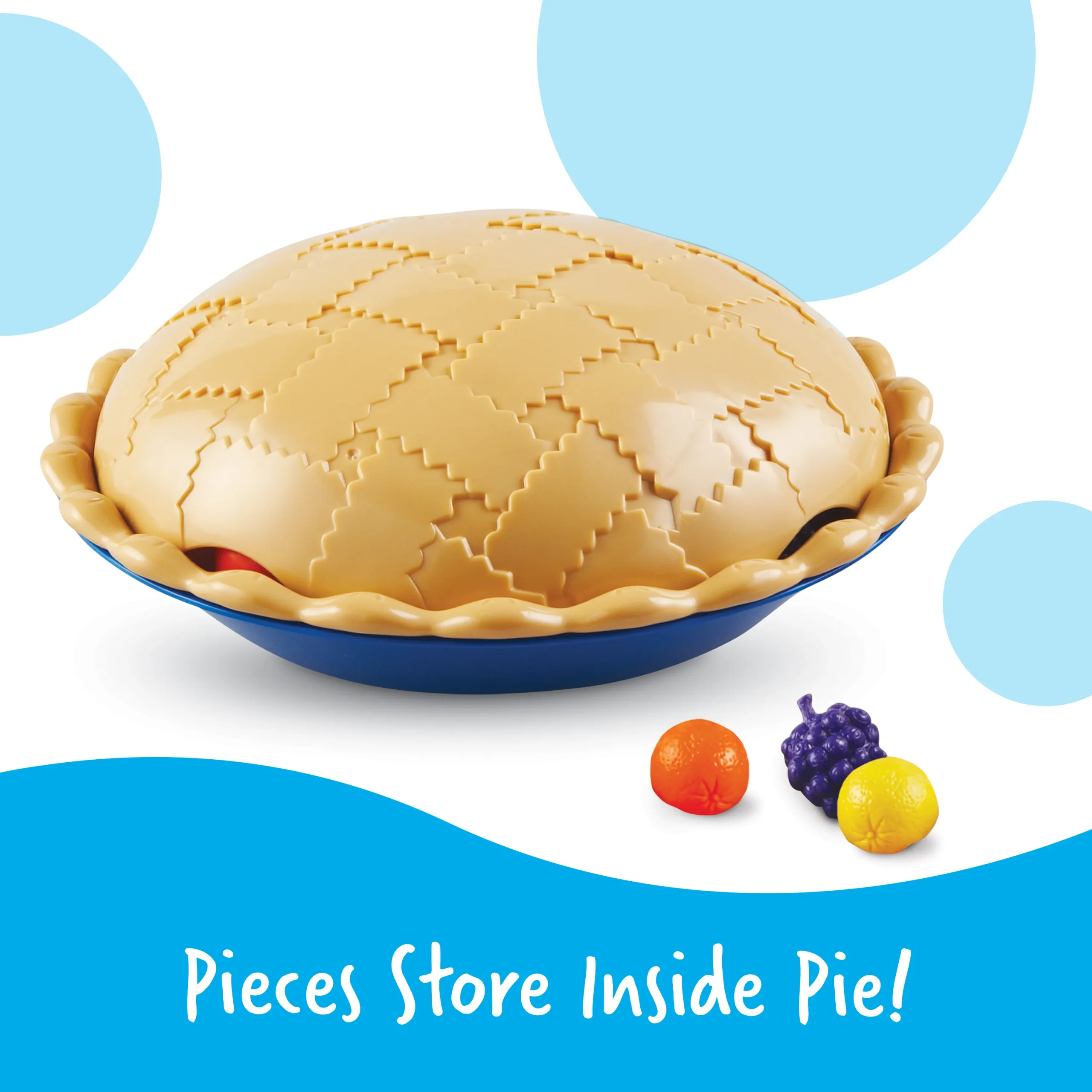 Learning Resources Puzzle Super Sorting Pie - Image 6