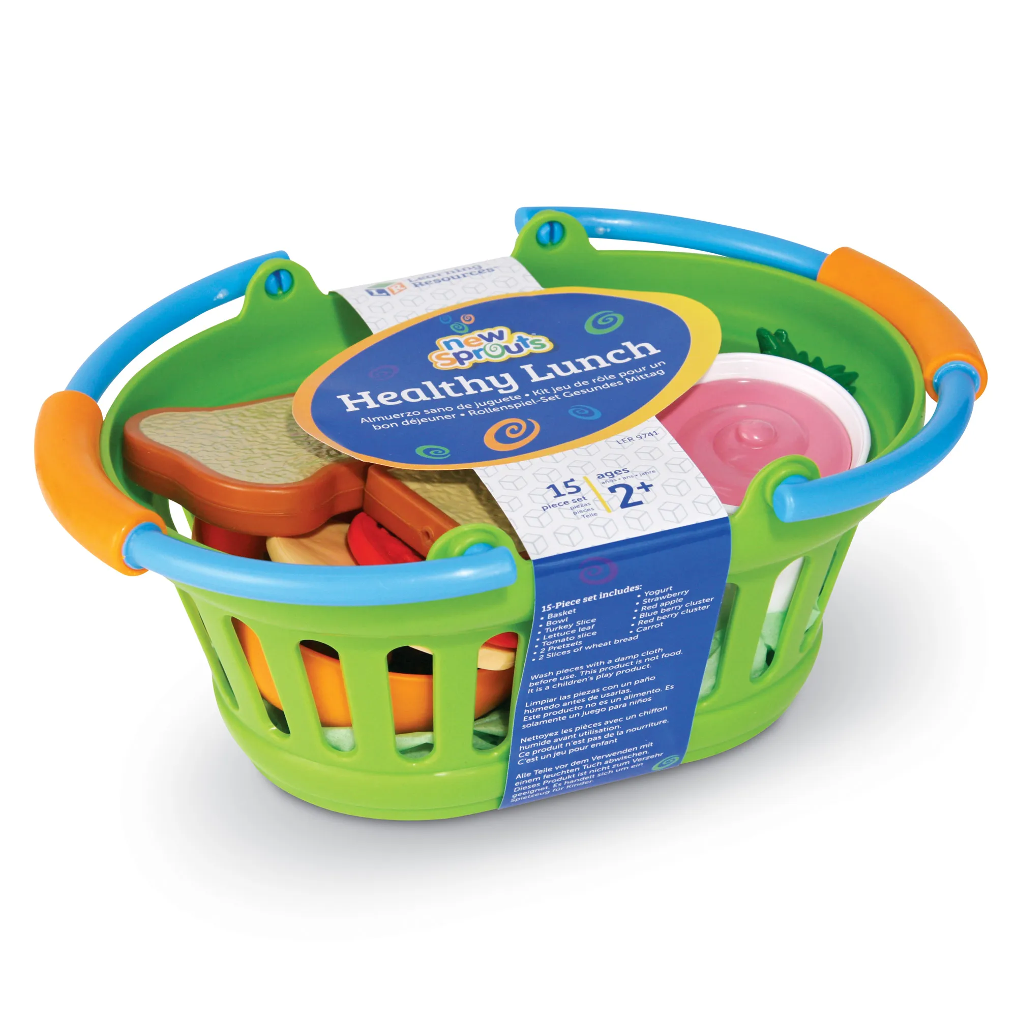 Learning Resources Puzzle New Sprouts® Healthy Lunch - Image 4