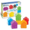 Learning Resources Puzzle All About Me Sort & Match Houses