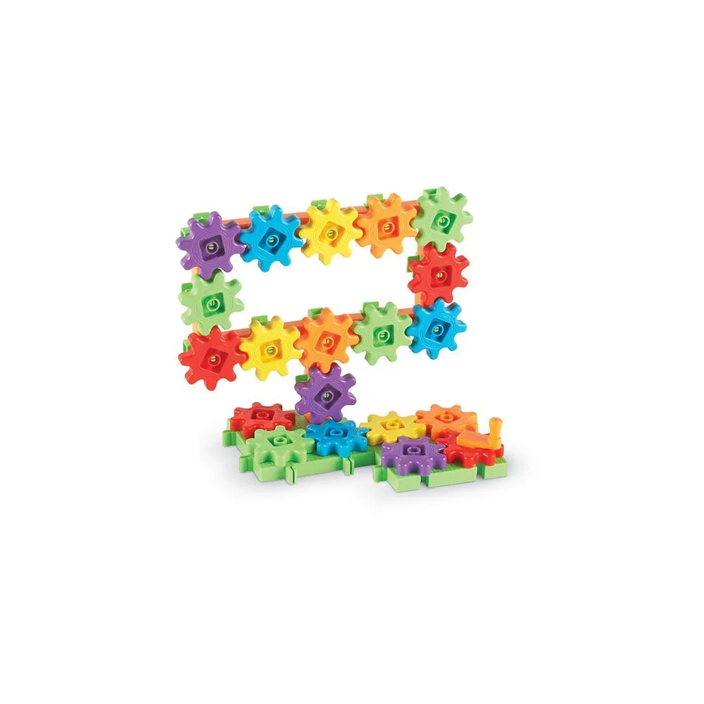 Learning Resources Puzzle Gears! Gears! Gears!® Starter Building Set - Image 5