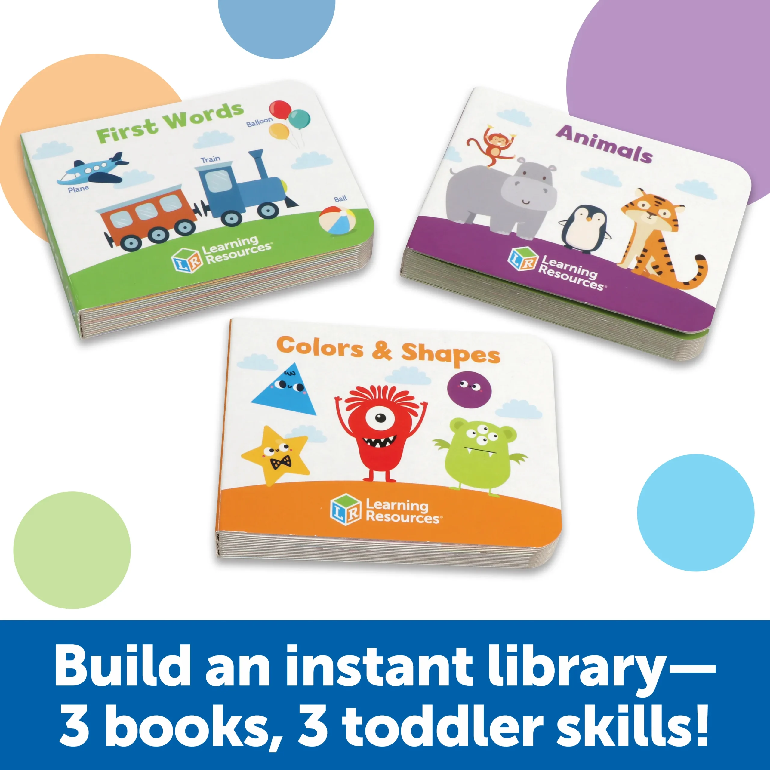 Learning Resources Puzzle Skill Builders! ToddLER- Flipbook - Image 3