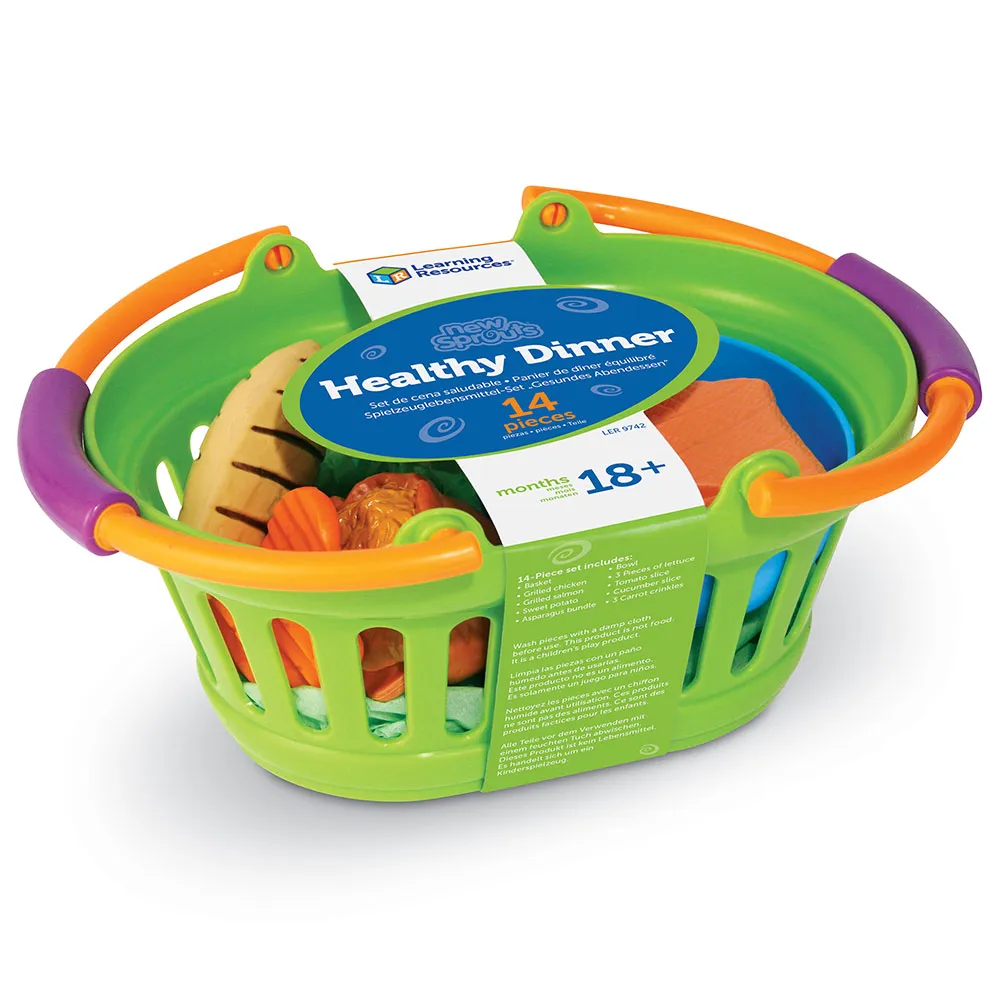 Learning Resources Puzzle New Sprouts® Healthy Dinner - Image 3