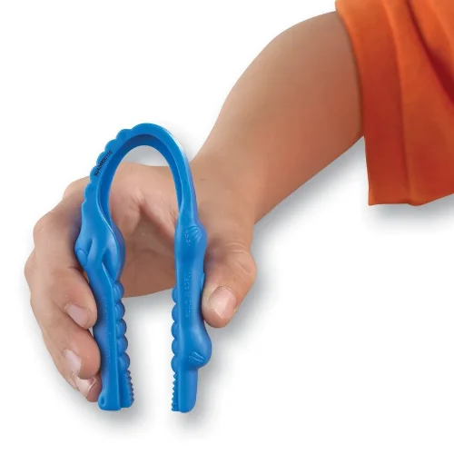 Alternative view of Learning Resources Puzzle Gator Grabber Tweezers™, Set of 12