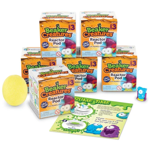 Beaker Creatures 6-Pack Reactor Pods, Series 3