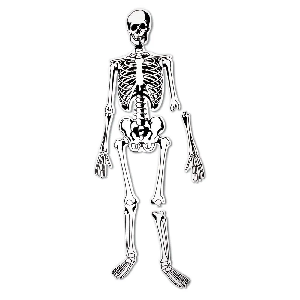 Learning Resources Puzzle Skeleton Foam Floor Puzzle