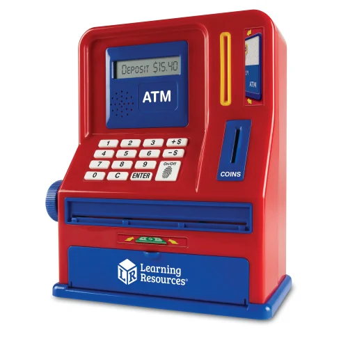 Learning Resources Puzzle Pretend & Play® Teaching ATM Bank Canadian Version