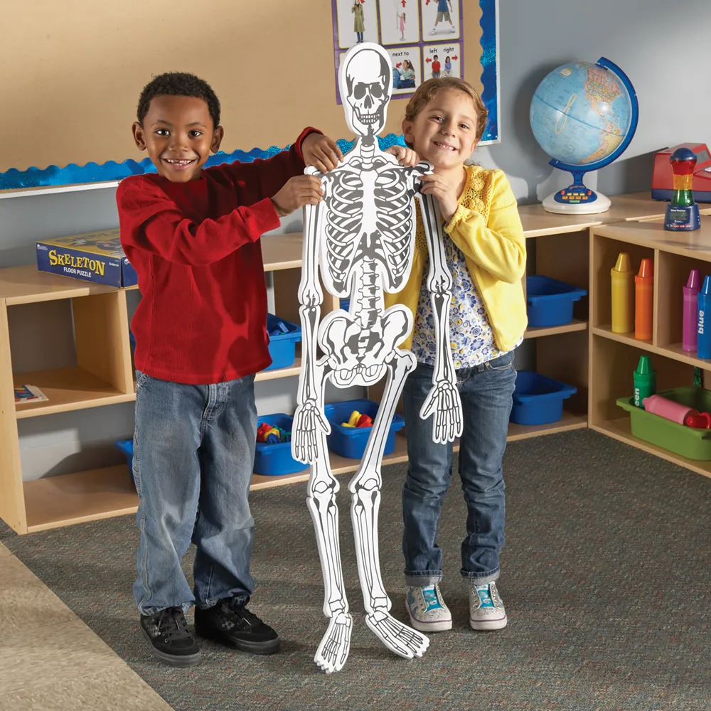 Learning Resources Puzzle Skeleton Foam Floor Puzzle - Image 7