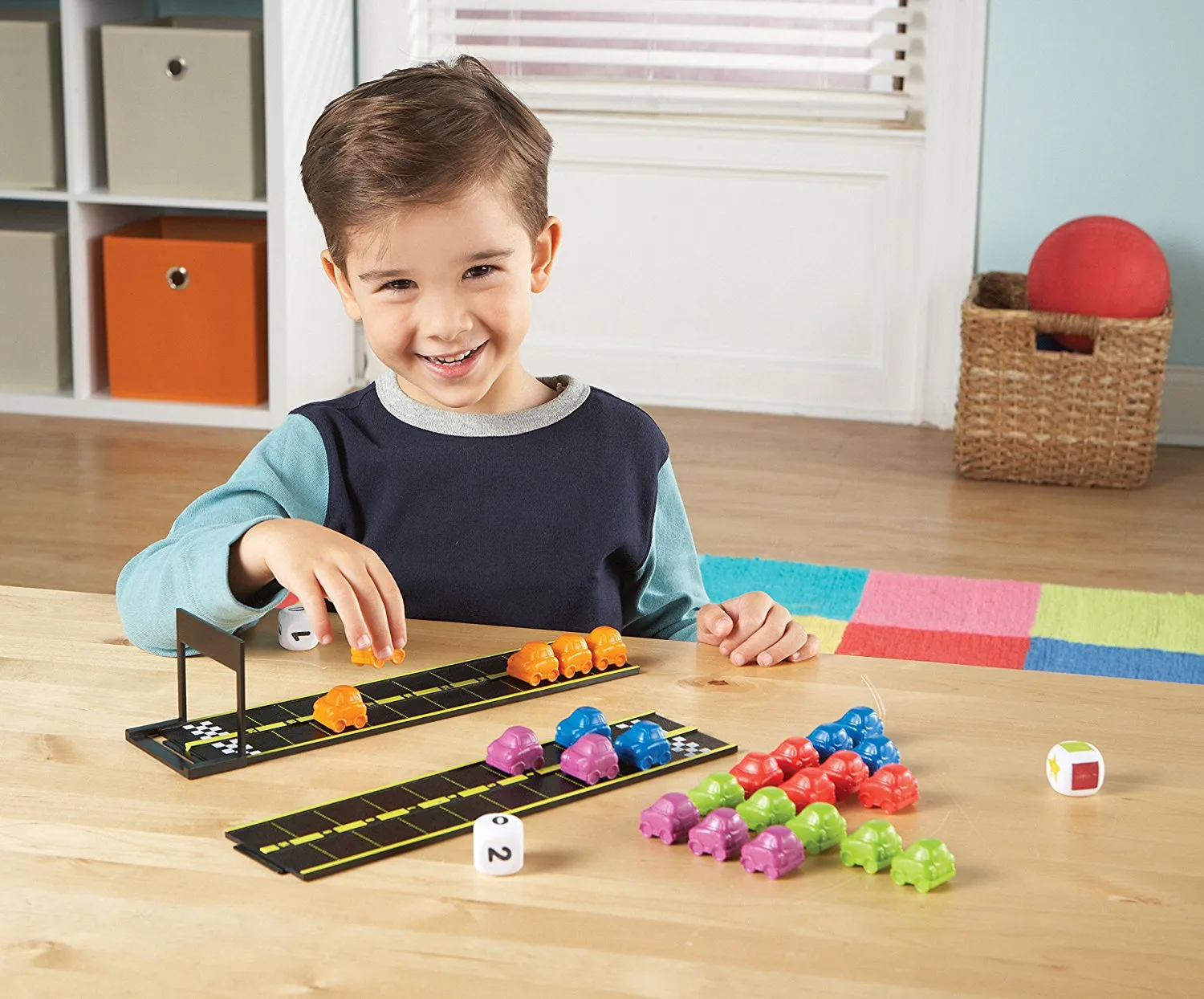 Learning Resources Puzzle Mini Motor Math Activity Set - Image 4